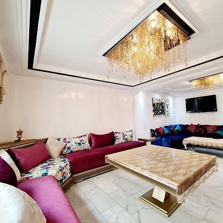 Luxury Apartment Fes - Razi Comfort Suites Bagian luar foto