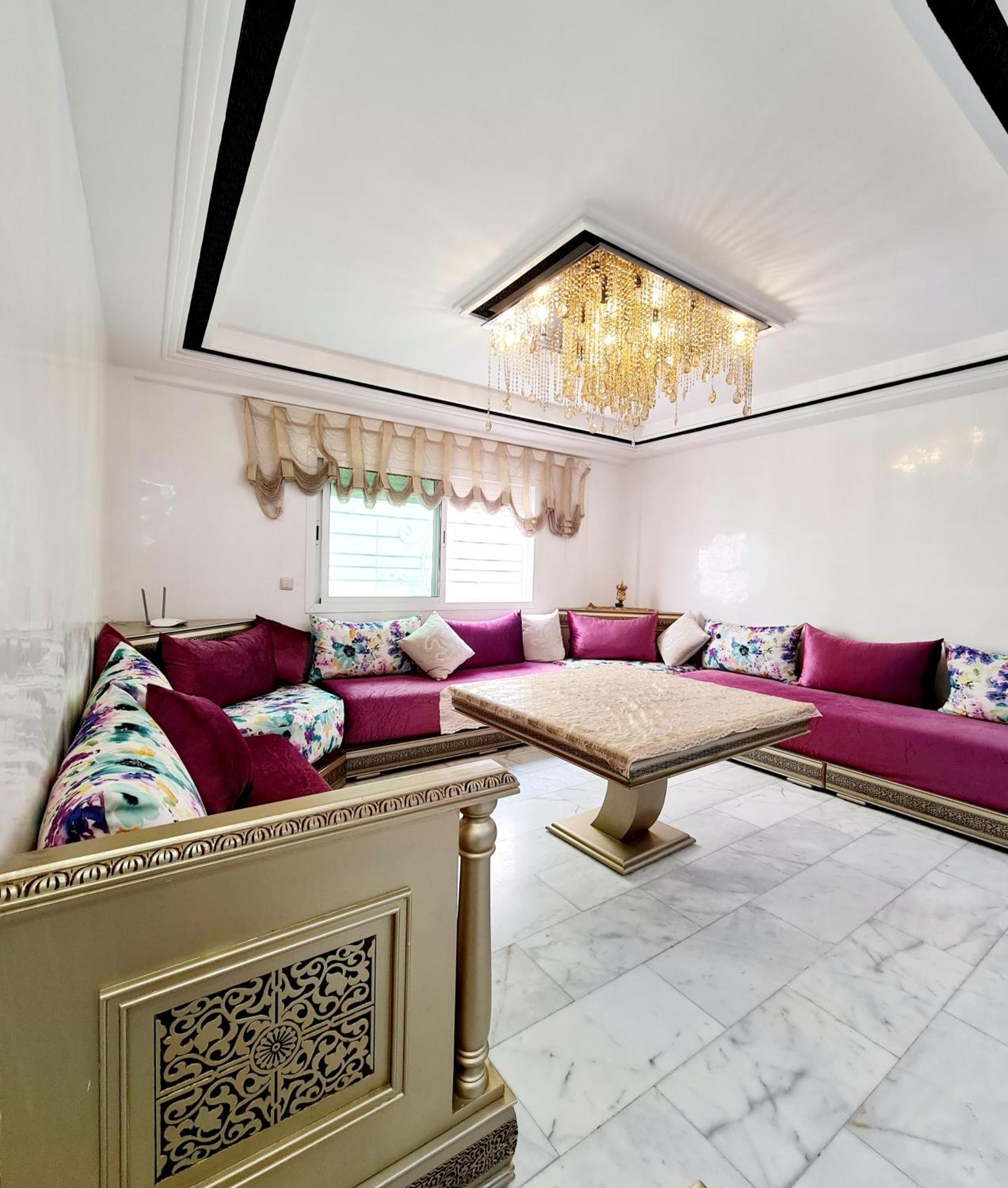 Luxury Apartment Fes - Razi Comfort Suites Bagian luar foto