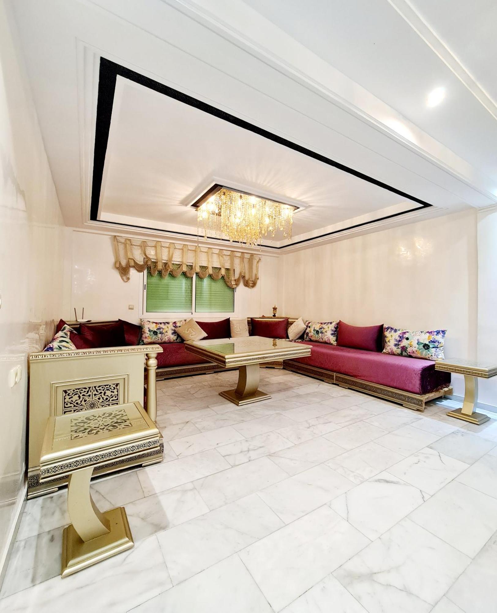 Luxury Apartment Fes - Razi Comfort Suites Bagian luar foto