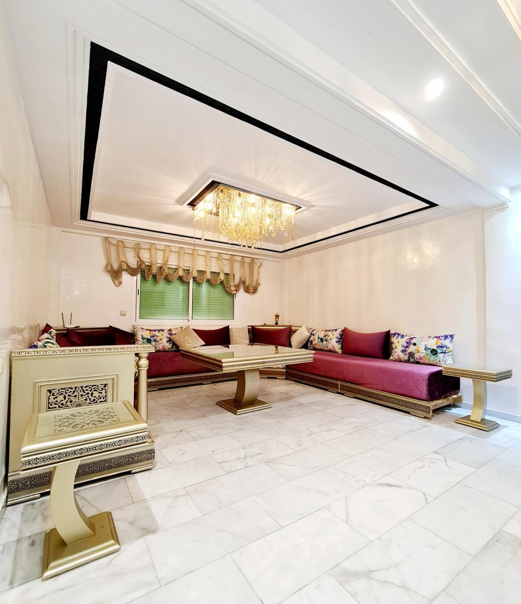 Luxury Apartment Fes - Razi Comfort Suites Bagian luar foto
