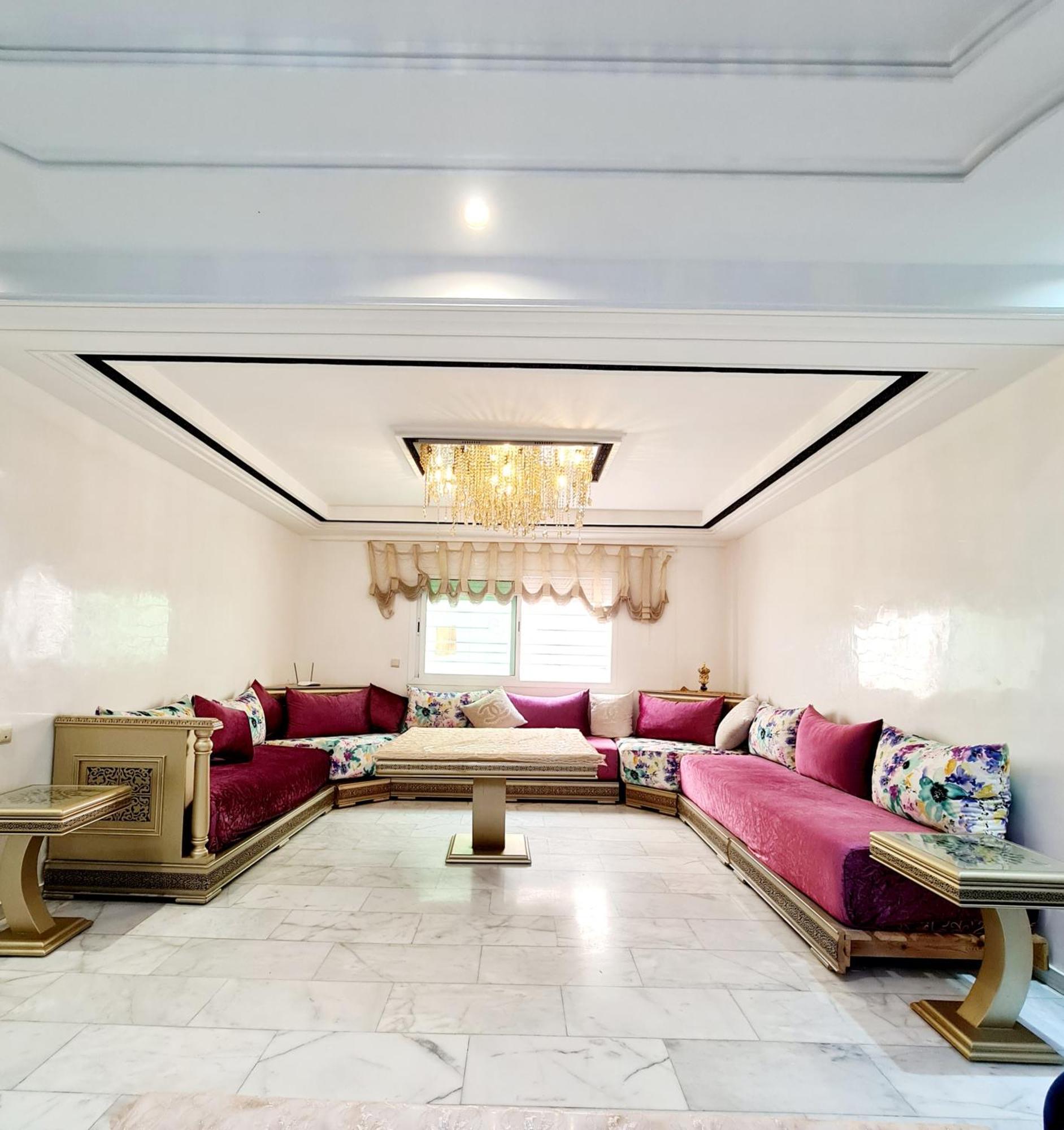Luxury Apartment Fes - Razi Comfort Suites Bagian luar foto