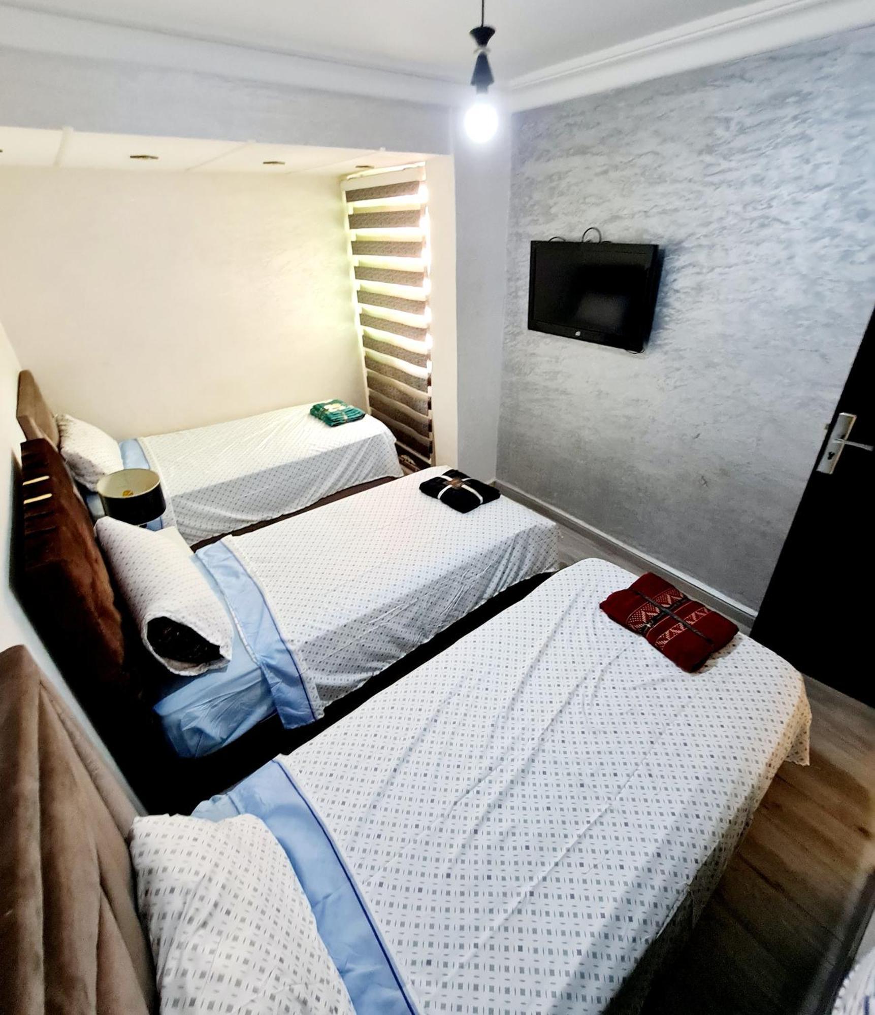 Luxury Apartment Fes - Razi Comfort Suites Bagian luar foto