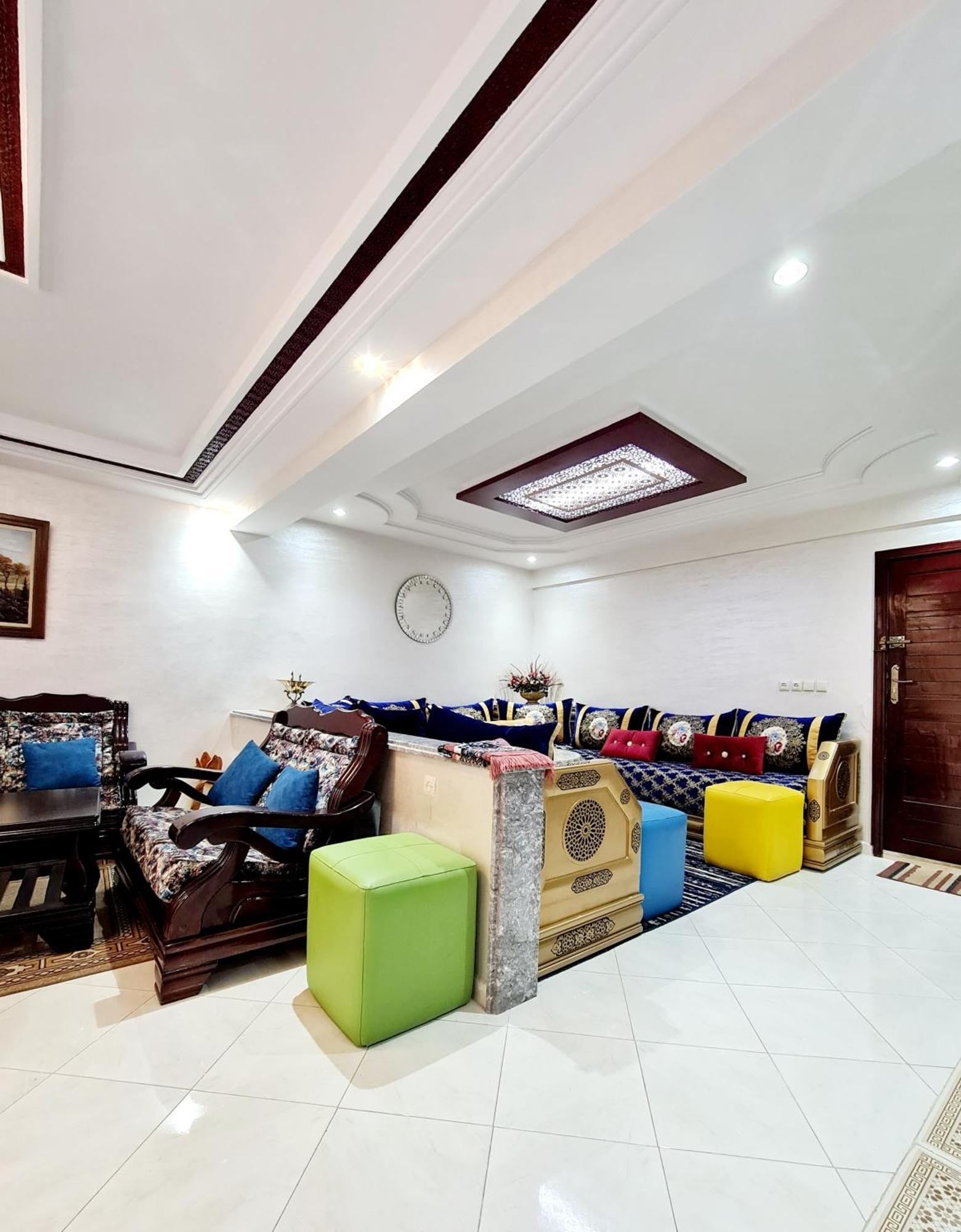 Luxury Apartment Fes - Razi Comfort Suites Bagian luar foto